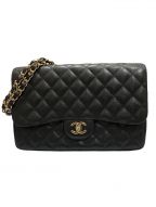 CHANELシャネル）の古着「マトラッセ30」｜ブラック