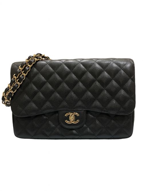 CHANEL（シャネル）CHANEL (シャネル) マトラッセ30 ブラック サイズ:30の古着・服飾アイテム