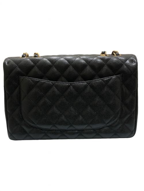 CHANEL（シャネル）CHANEL (シャネル) マトラッセ30 ブラック サイズ:30の古着・服飾アイテム