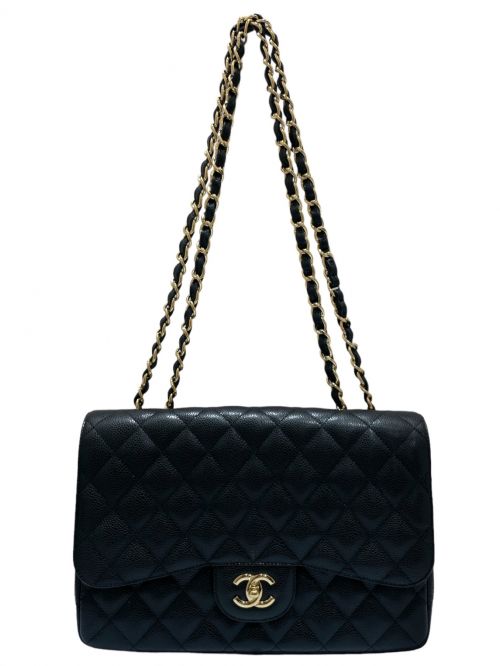 CHANEL（シャネル）CHANEL (シャネル) マトラッセ30 ブラック サイズ:30の古着・服飾アイテム