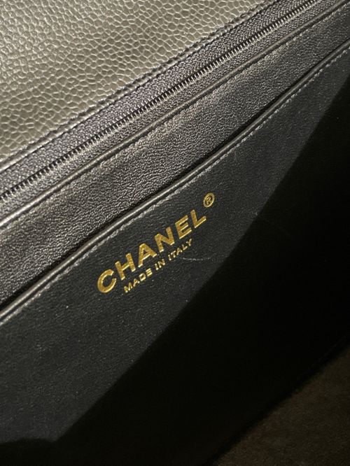 CHANEL（シャネル）CHANEL (シャネル) マトラッセ30 ブラック サイズ:30の古着・服飾アイテム
