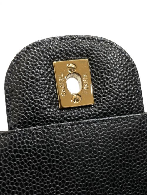 CHANEL（シャネル）CHANEL (シャネル) マトラッセ30 ブラック サイズ:30の古着・服飾アイテム