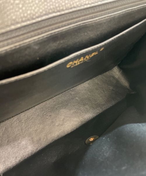 CHANEL（シャネル）CHANEL (シャネル) マトラッセ30 ブラック サイズ:30の古着・服飾アイテム