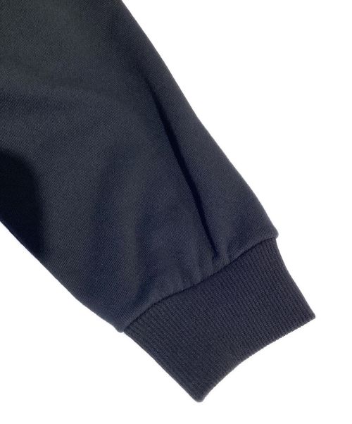 CELINE（セリーヌ）CELINE (セリーヌ) スタッズプルオーバーパーカー ブラック サイズ:Mの古着・服飾アイテム