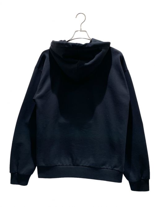 CELINE（セリーヌ）CELINE (セリーヌ) スタッズプルオーバーパーカー ブラック サイズ:Mの古着・服飾アイテム