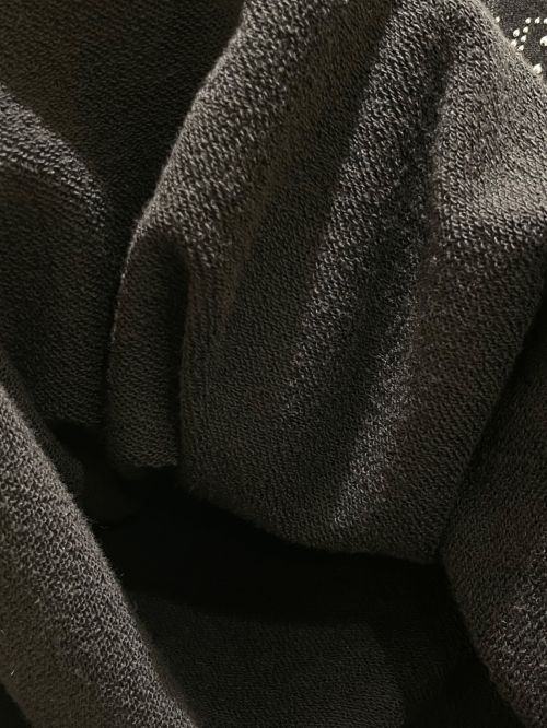 CELINE（セリーヌ）CELINE (セリーヌ) スタッズプルオーバーパーカー ブラック サイズ:Mの古着・服飾アイテム