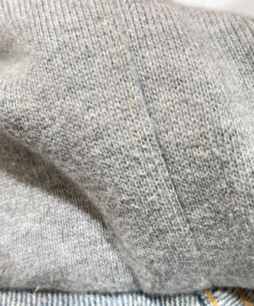 CELINE（セリーヌ）CELINE (セリーヌ) トラッカージャケット ブルー×グレー サイズ:Sの古着・服飾アイテム