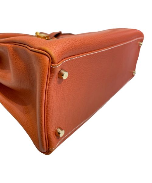 HERMES（エルメス）HERMES (エルメス) ケリー35 オレンジ系 サイズ:35の古着・服飾アイテム
