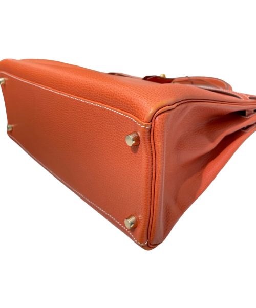 HERMES（エルメス）HERMES (エルメス) ケリー35 オレンジ系 サイズ:35の古着・服飾アイテム