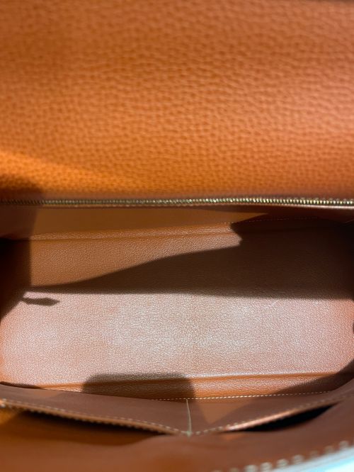 HERMES（エルメス）HERMES (エルメス) ケリー35 オレンジ系 サイズ:35の古着・服飾アイテム