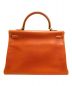 HERMES (エルメス) ケリー35 オレンジ系 サイズ:35：900000円
