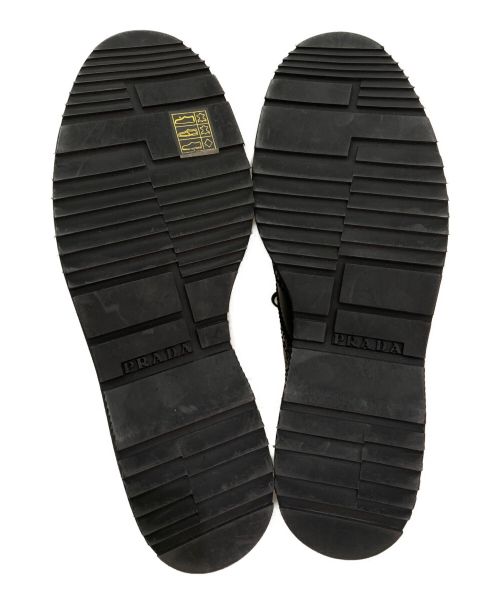 PRADA SPORTS（プラダスポーツ）PRADA SPORTS (プラダスポーツ) ウィングチップシューズ ブラック サイズ:37の古着・服飾アイテム
