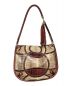 GUCCI (グッチ) Interlocking G shoulder bag（インターロッキングGショルダーバッグ） ベージュ×ボルドー：40000円