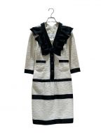 CHANELシャネル）の古着「ツイードワンピース」｜ホワイト
