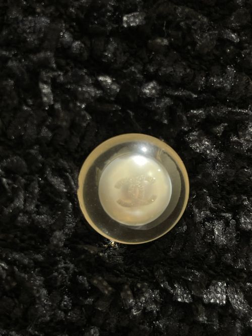 CHANEL（シャネル）CHANEL (シャネル) ノースリーブワンピース ブラック サイズ:42の古着・服飾アイテム