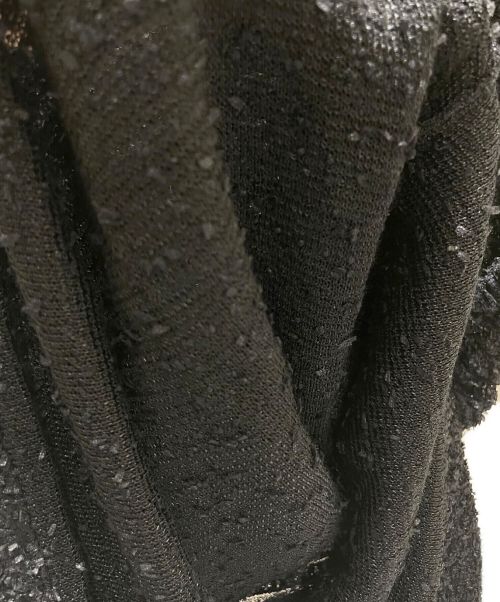 CHANEL（シャネル）CHANEL (シャネル) ノースリーブワンピース ブラック サイズ:42の古着・服飾アイテム