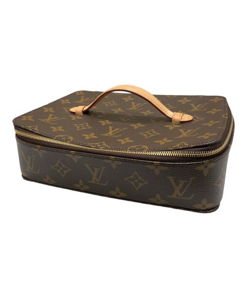 LOUIS VUITTON（ルイ ヴィトン）LOUIS VUITTON (ルイ ヴィトン) ニース トゥルース ビジュー ブラウンの古着・服飾アイテム