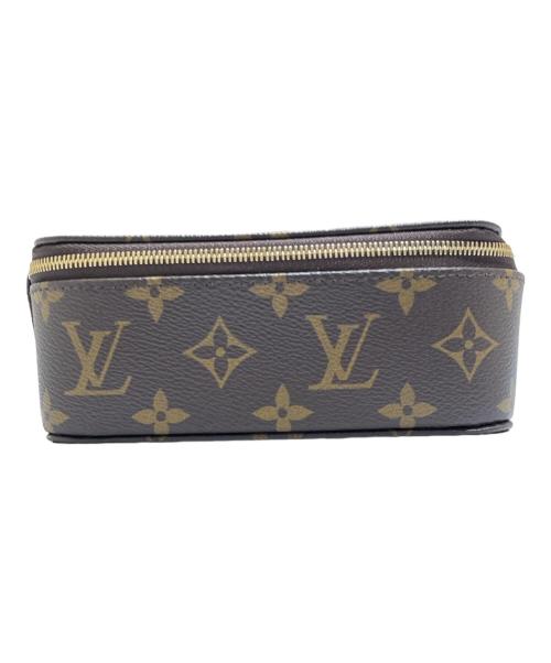 LOUIS VUITTON（ルイ ヴィトン）LOUIS VUITTON (ルイ ヴィトン) ニース トゥルース ビジュー ブラウンの古着・服飾アイテム