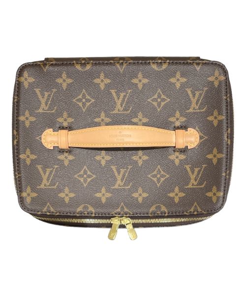 LOUIS VUITTON（ルイ ヴィトン）LOUIS VUITTON (ルイ ヴィトン) ニース トゥルース ビジュー ブラウンの古着・服飾アイテム