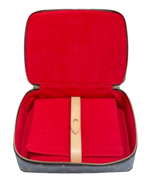 LOUIS VUITTON（ルイ ヴィトン）LOUIS VUITTON (ルイ ヴィトン) ニース トゥルース ビジュー ブラウンの古着・服飾アイテム