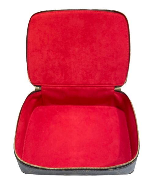 LOUIS VUITTON（ルイ ヴィトン）LOUIS VUITTON (ルイ ヴィトン) ニース トゥルース ビジュー ブラウンの古着・服飾アイテム