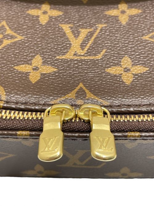 LOUIS VUITTON（ルイ ヴィトン）LOUIS VUITTON (ルイ ヴィトン) ニース トゥルース ビジュー ブラウンの古着・服飾アイテム