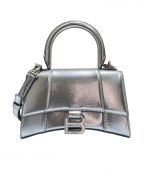 BALENCIAGAバレンシアガ）の古着「アワーグラスXS」｜シルバー
