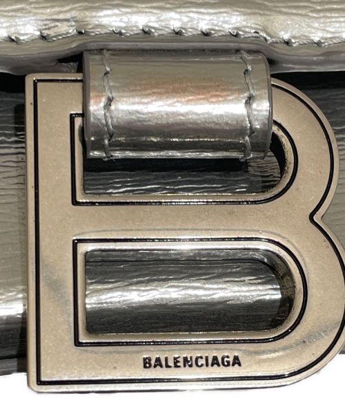 BALENCIAGA（バレンシアガ）BALENCIAGA (バレンシアガ) アワーグラスXS シルバー サイズ:XSの古着・服飾アイテム