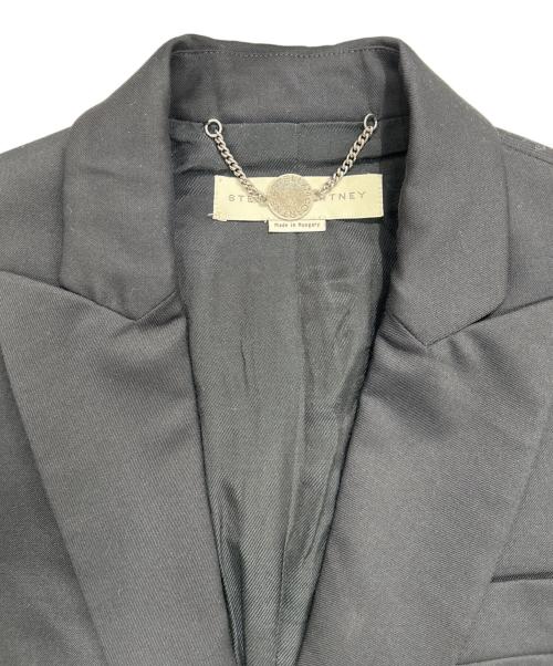 STELLA McCARTNEY（ステラマッカートニー）STELLA McCARTNEY (ステラマッカートニー) テーラードジャケット ブラック サイズ:34の古着・服飾アイテム