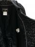 中古・古着 CHANEL (シャネル) tweed jacket ブラック サイズ:34：290000円
