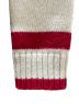 中古・古着 CHANEL (シャネル) penguin knit アイボリー×レッド サイズ:34：170000円