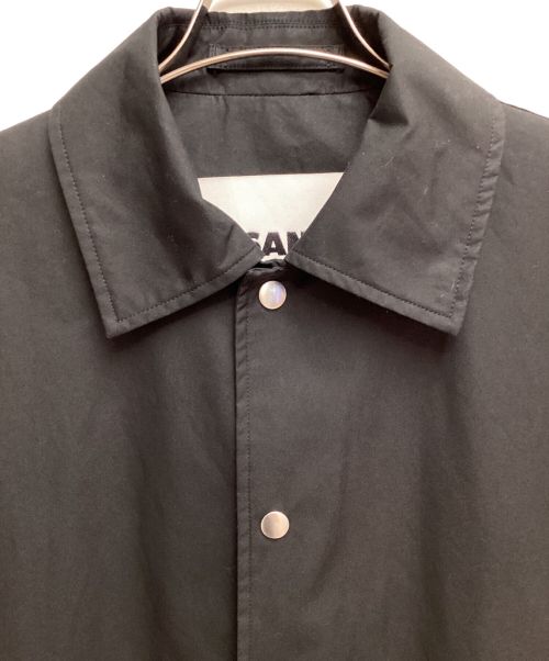 JIL SANDER（ジルサンダー）JIL SANDER (ジルサンダー) バックロゴジャケット ブラック サイズ:46の古着・服飾アイテム