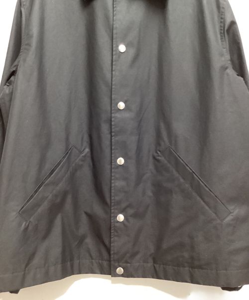 JIL SANDER（ジルサンダー）JIL SANDER (ジルサンダー) バックロゴジャケット ブラック サイズ:46の古着・服飾アイテム