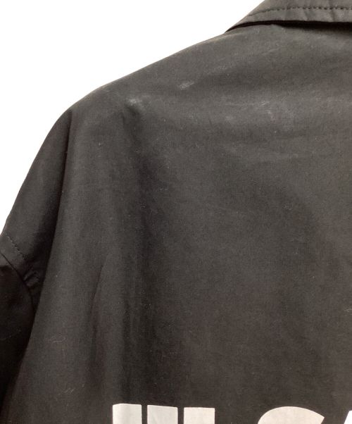 JIL SANDER（ジルサンダー）JIL SANDER (ジルサンダー) バックロゴジャケット ブラック サイズ:46の古着・服飾アイテム