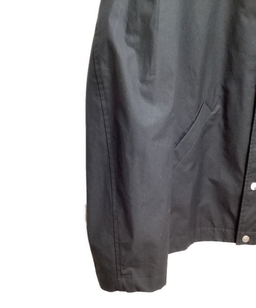 JIL SANDER（ジルサンダー）JIL SANDER (ジルサンダー) バックロゴジャケット ブラック サイズ:46の古着・服飾アイテム