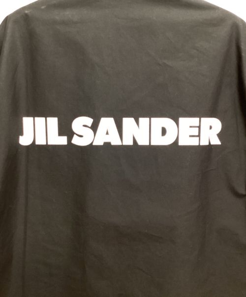 JIL SANDER（ジルサンダー）JIL SANDER (ジルサンダー) バックロゴジャケット ブラック サイズ:46の古着・服飾アイテム