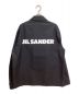JIL SANDER (ジルサンダー) バックロゴジャケット ブラック サイズ:46：65000円