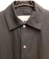 中古・古着 JIL SANDER (ジルサンダー) バックロゴジャケット ブラック サイズ:46：65000円
