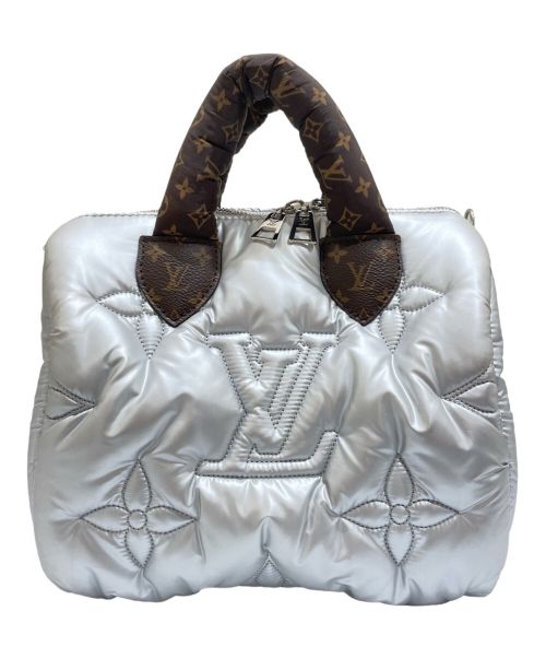 LOUIS VUITTON（ルイ ヴィトン）LOUIS VUITTON (ルイ ヴィトン) スピーディバンドリエール25 シルバー×ブラウン サイズ:25の古着・服飾アイテム