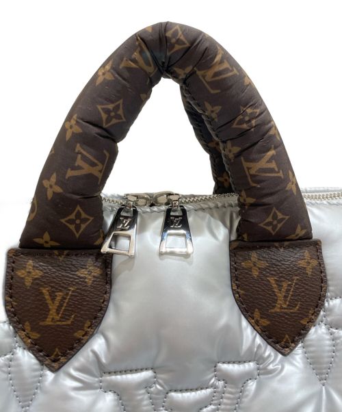 LOUIS VUITTON（ルイ ヴィトン）LOUIS VUITTON (ルイ ヴィトン) スピーディバンドリエール25 シルバー×ブラウン サイズ:25の古着・服飾アイテム