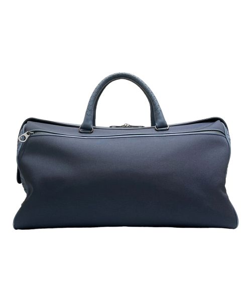 BOTTEGA VENETA（ボッテガベネタ）BOTTEGA VENETA (ボッテガベネタ) ボストンバッグ ブルーの古着・服飾アイテム