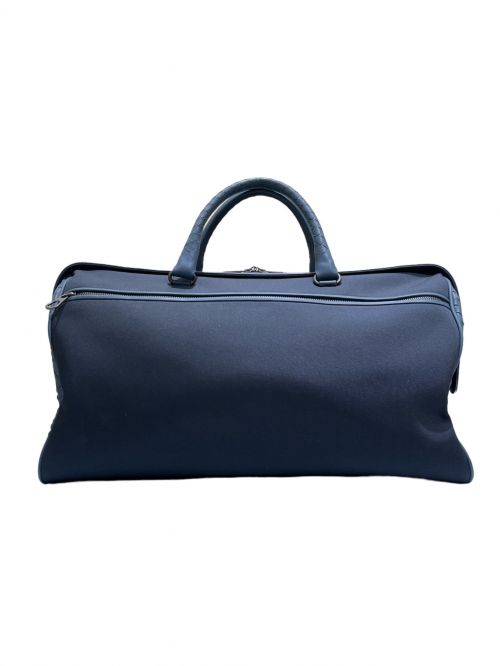 BOTTEGA VENETA（ボッテガベネタ）BOTTEGA VENETA (ボッテガベネタ) ボストンバッグ ブルーの古着・服飾アイテム