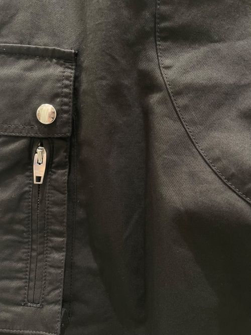 CELINE（セリーヌ）CELINE (セリーヌ) ミドルライズカーゴパンツ ブラック サイズ:48の古着・服飾アイテム