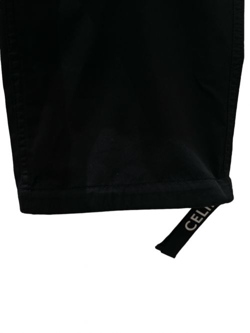 CELINE（セリーヌ）CELINE (セリーヌ) ミドルライズカーゴパンツ ブラック サイズ:48の古着・服飾アイテム