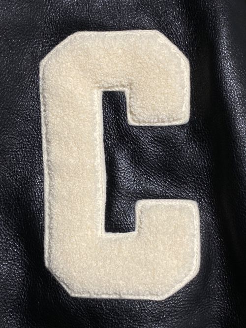 CELINE（セリーヌ）CELINE (セリーヌ) オーバーサイズ テディジャケット ブラック サイズ:44の古着・服飾アイテム