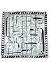 HERMES (エルメス) カレ 90  ネイビー×グリーン サイズ:90：45000円