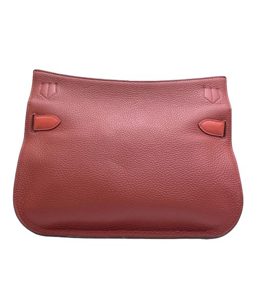 HERMES（エルメス）HERMES (エルメス) ジプシエール28 レッド×シルバーの古着・服飾アイテム