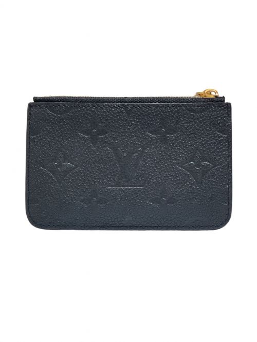 LOUIS VUITTON（ルイ ヴィトン）LOUIS VUITTON (ルイ ヴィトン) ポルト カルト・ロミー ブラックの古着・服飾アイテム
