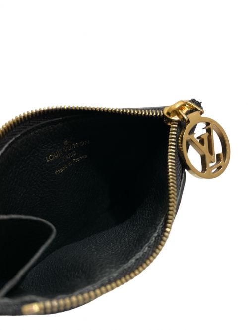LOUIS VUITTON（ルイ ヴィトン）LOUIS VUITTON (ルイ ヴィトン) ポルト カルト・ロミー ブラックの古着・服飾アイテム