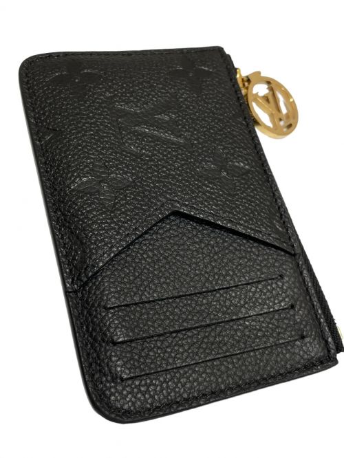 LOUIS VUITTON（ルイ ヴィトン）LOUIS VUITTON (ルイ ヴィトン) ポルト カルト・ロミー ブラックの古着・服飾アイテム